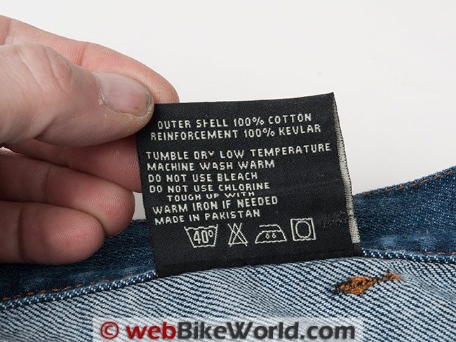 Sliders 4.0 Jeans Review - webBikeWorld