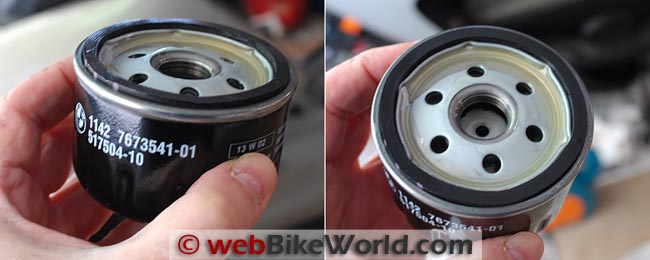 BMW Scooter Oil Filter