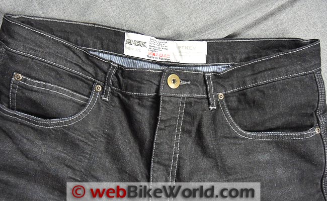 RHOK Jeans Waist