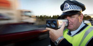 police radar licence checks low lidar