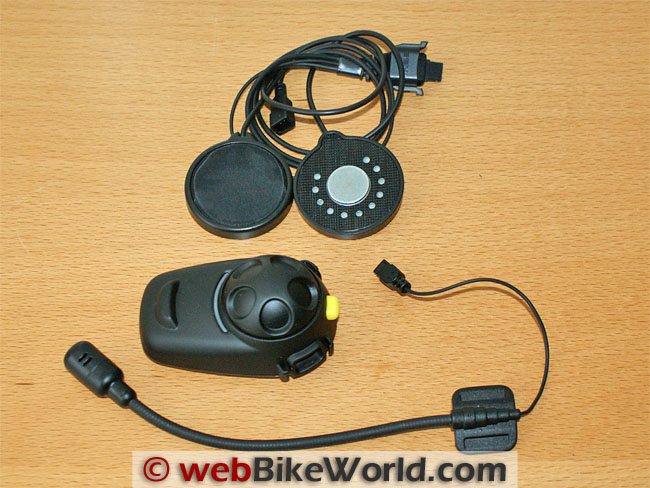  Sena SMH5-FM-UNIV Bluetooth Headset and Intercom with