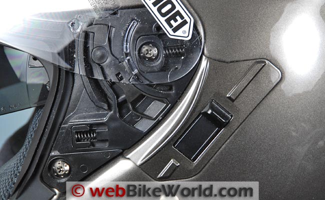 Shoei J-Cruise Sun Visor Lever