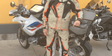 KTM rally suit jacket textile