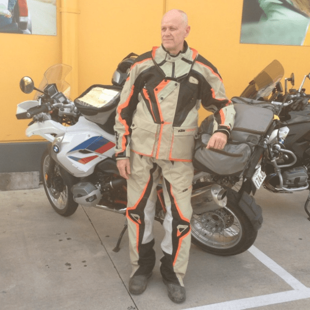 KTM rally suit jacket textile