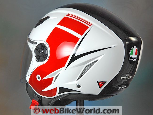 AGV Blade Jet Helmet - Gloss Black