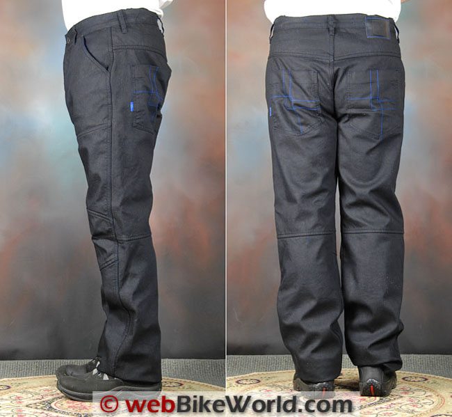 Overlap Imatra Jeans Side Rear Views