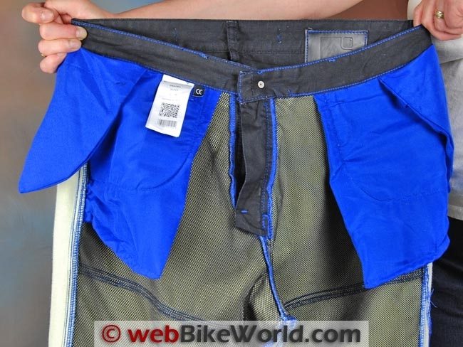 Overlap Imatra Kevlar Jeans Review - webBikeWorld