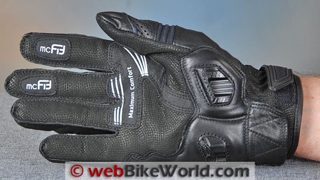 Racer Guide Gloves Palm