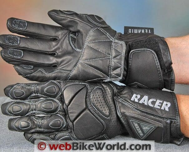 Racer Summer Fit Gloves