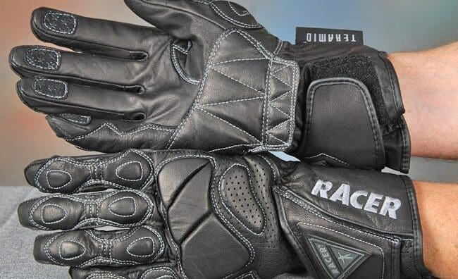 Racer Summer Fit Gloves