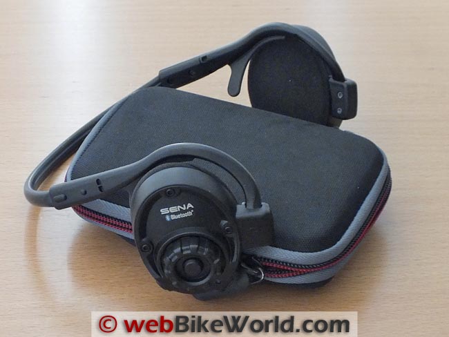 Sena SPH10 Bluetooth Headset With Case