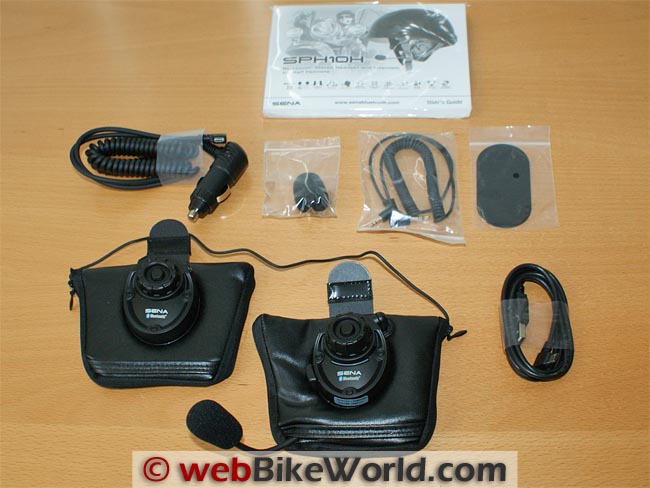 Sena SPH10H Intercom Kit