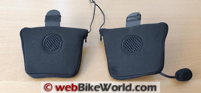 Sena SPH10H Intercom Speakers