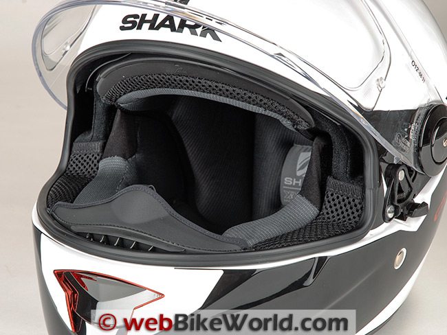 Shark Vision-R GT Carbon Visor Open