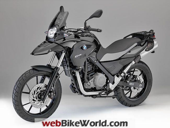 2014 BMW G 650 GS