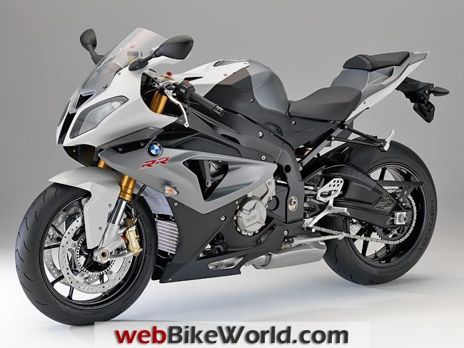 2014 BMW S 1000 RR Wihte Gray