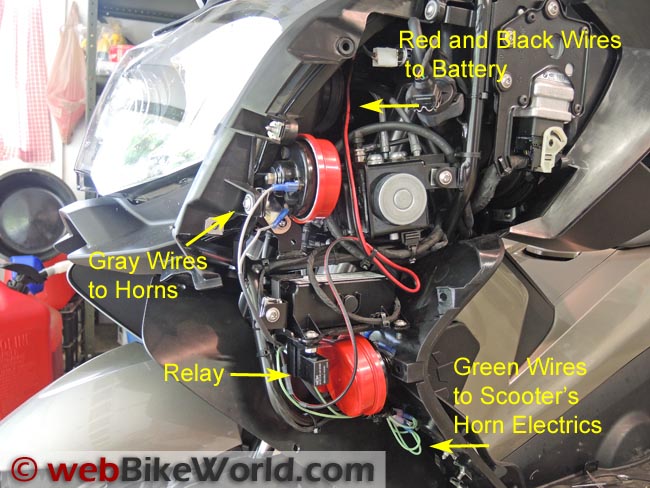 Dual Horn Relay Wiring