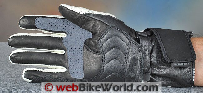 Racer Limes Gloves Palm