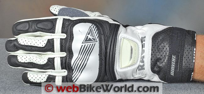 Racer Limes Gloves Top