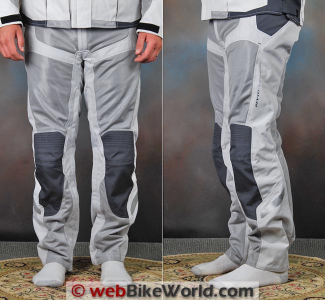 Revi't Airwave Pants Front Side Views