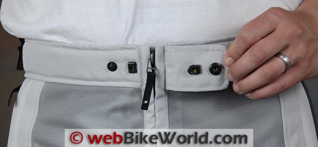 REV'IT! Airwave Pants Waist Snap
