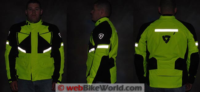 REV'IT! Horizon HV Jacket Reflectivity