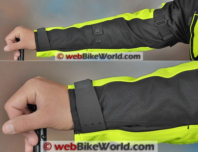 REV'IT! Horizon HV Jacket Sleeve Adjusters