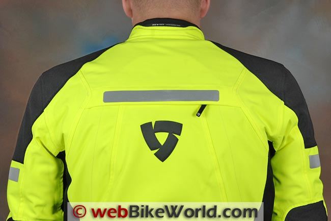 REV'IT! Horizon HV Jacket Rear Shoulders