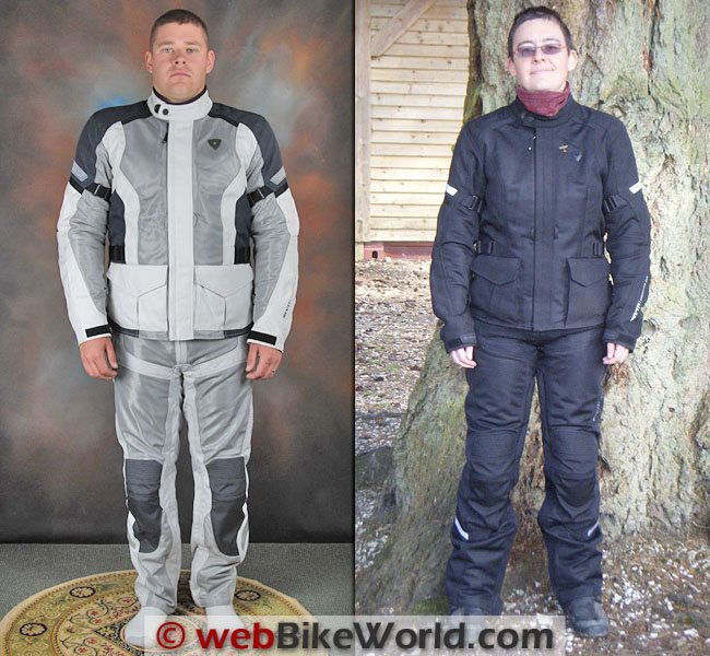 Rev'it Levante Jacket and Airwave Pants