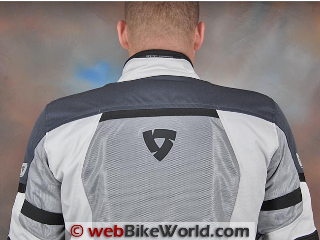 Rev'it Levante Jacket Back