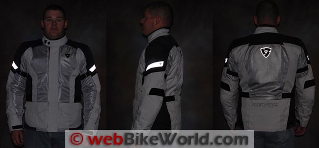 Rev'it Levante Jacket Reflectivity