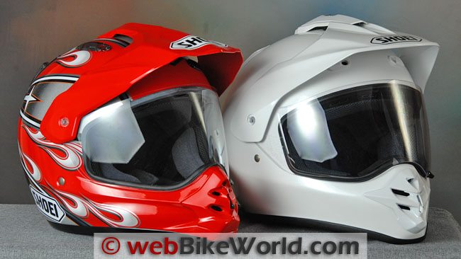 Shoei Hornet DS Helmet Japan vs. USA