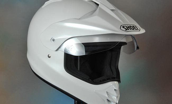 Shoei hornet ds visor Clearance