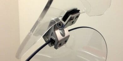 Wunderlich windscreen visor