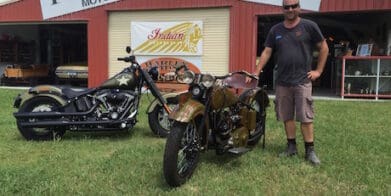 Panorama Motorcycle Museum grows with family