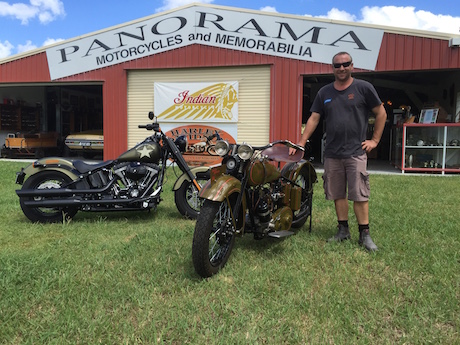 Panorama Motorcycle Museum grows with family