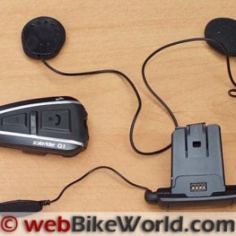 Cardo Scala Rider Q1 - Q3 Intercom Review - webBikeWorld