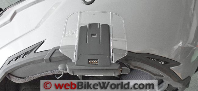 Cardo Scala Rider Q1 Q3 Intercom Mounting Plate Base