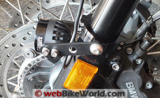 Clearwater Darla Light on Off-Road Bracket