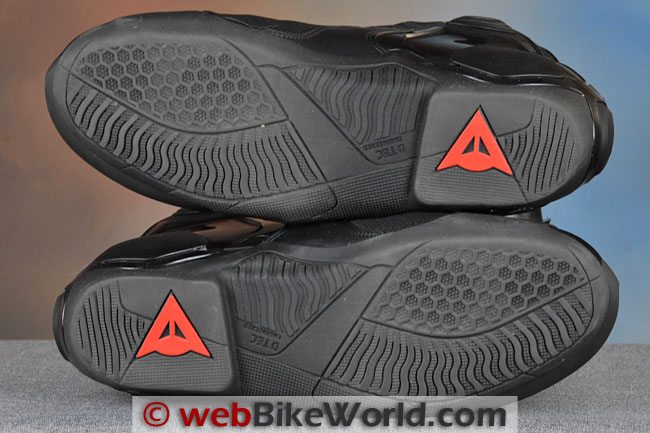 Dainese Dyno C2b shoes Soles