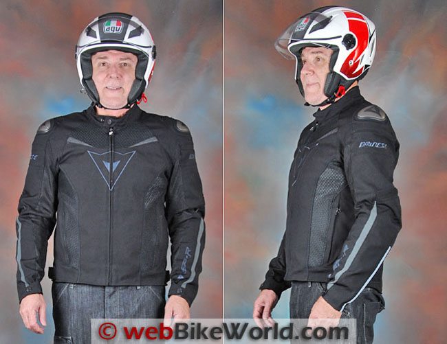 Dainese Super Speed Textile Jacket Review - webBikeWorld