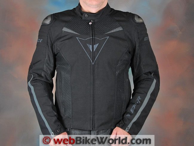 Dainese Super Speed Textile Jacket Review - webBikeWorld