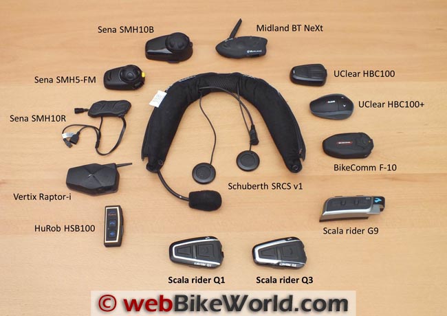 vlot Zakje Gewend aan Cardo Scala Rider Q1 - Q3 Intercom Review - webBikeWorld