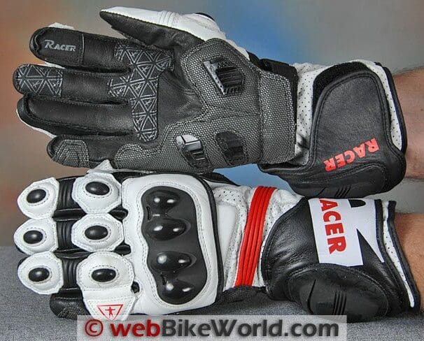 Racer R-Safe Gloves