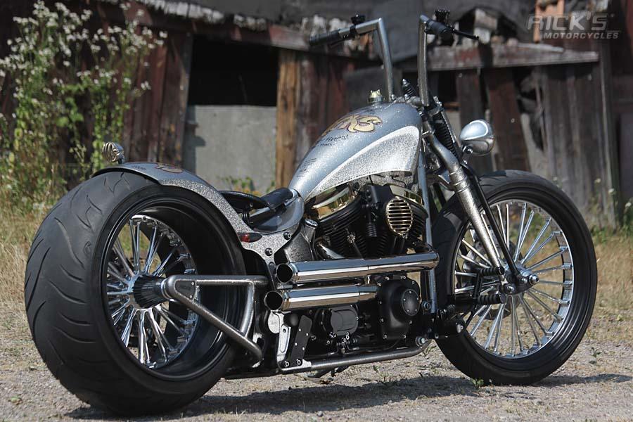 Rick s 15th Aniversary Ride built by Ricks Motorcycles of Germany