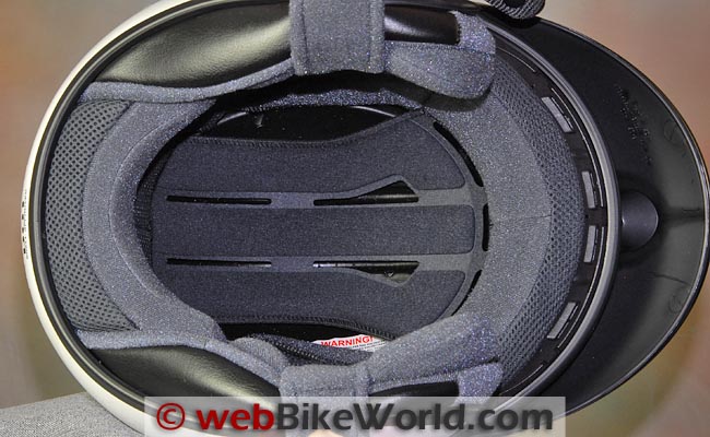 Shoei RJ-Platinum R Helmet Liner