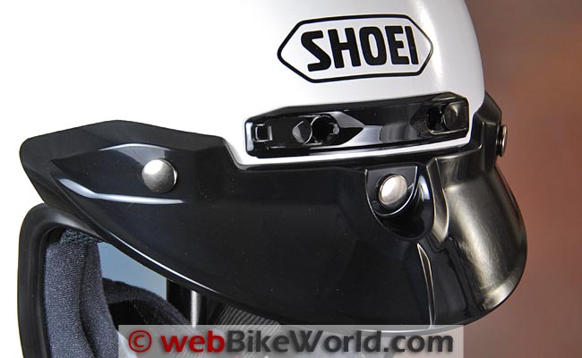 Shoei RJ-Platinum R Top Vents