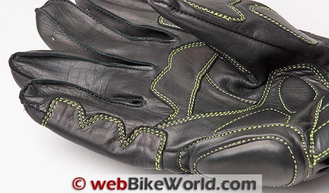 AeroMoto Corsa Pro Gloves Little Finger Protection