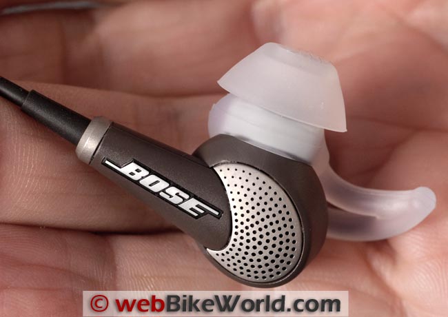 Bose QuietComfort 20 Review - webBikeWorld