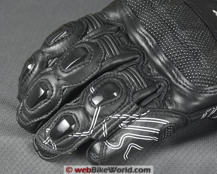 Racer High Speed Gloves Finger Knuckle Protectors